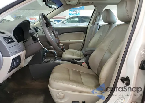 2010 Ford Fusion Sel из США, поврежденный, VIN 3FAHP0JG7AR232838